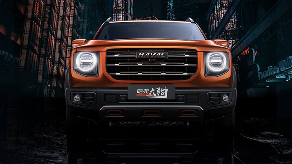 Компания Haval назвала внедорожник в стилистике Гелика «большой собакой»