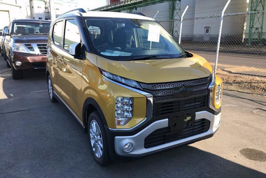 Mitsubishi готовит дебют уменьшенной «копии» нового Delica D:5