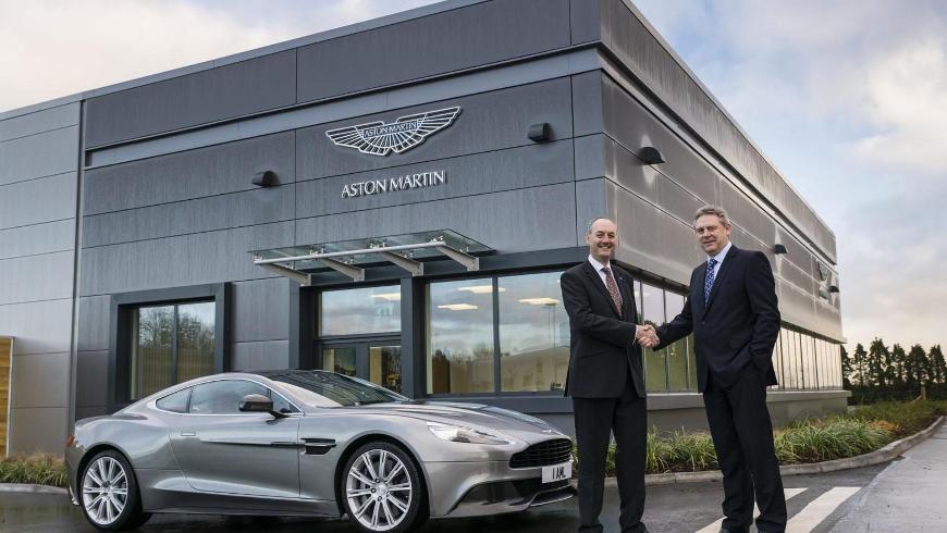 Вот почему названия моделей Aston Martin начинаются с буквы «V»