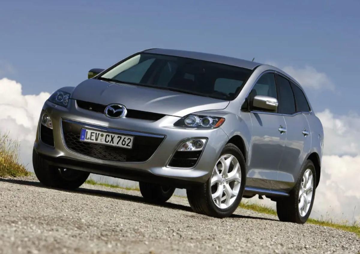 Названы самые проблемные Mazda на вторичке