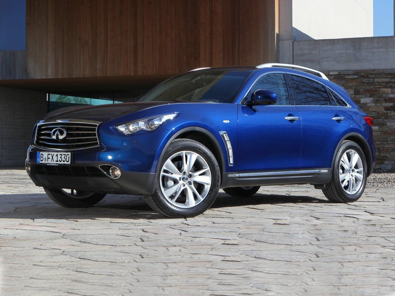 Infiniti qx70 fx30d