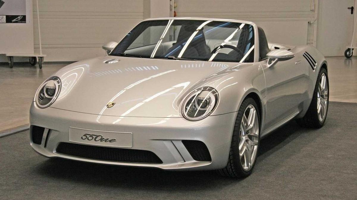 Porsche 550one или позабытый концепт премиального бренда 