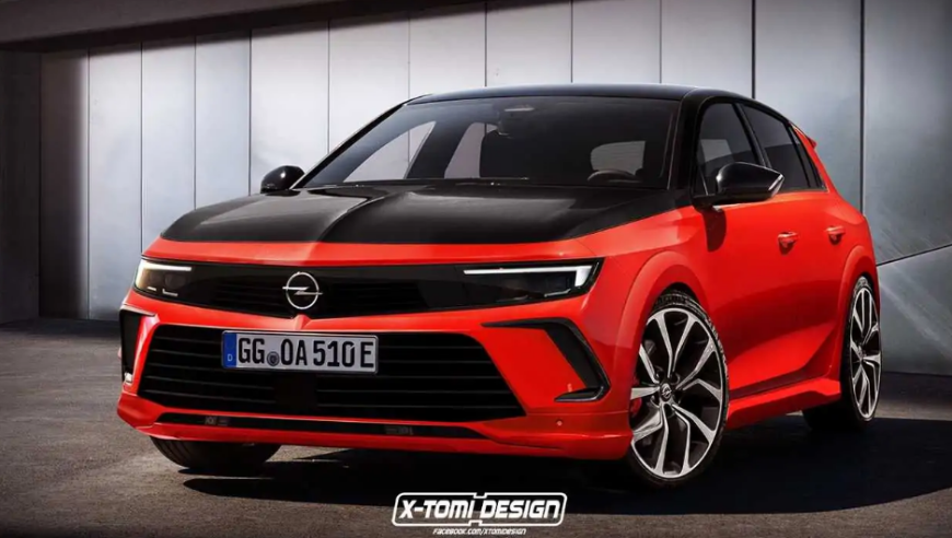 Компания Opel представила новый плагин-гибридный Opel Astra GSe 2023 года
