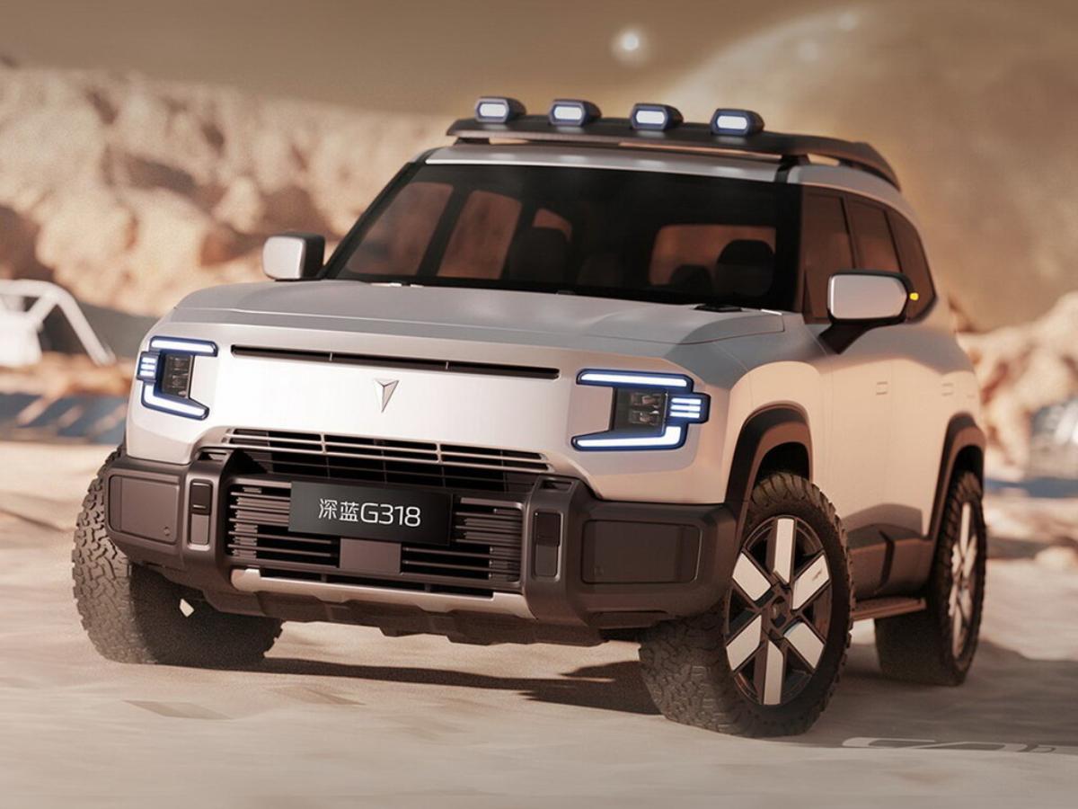 Калининградский «Автотор» теперь собирает кроссовер Deepal G318