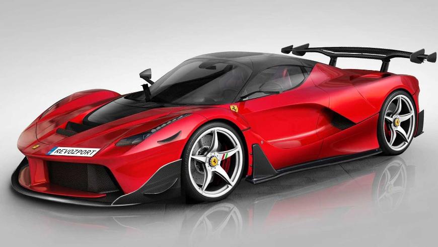 Представлена еще более мощная версия гибридного Ferrari LaFerrari 