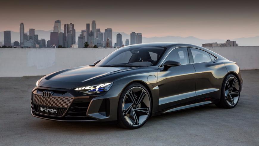 Audi E-Tron GT предстал на патентных изображениях 
