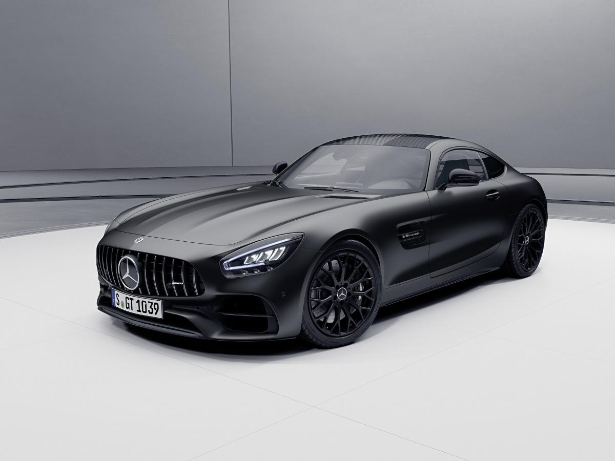 mercedes amg gt 2 door