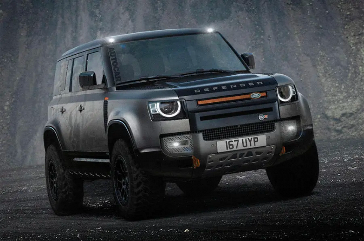 Дебютировала самая быстрая версия внедорожника Land Rover Defender Octa