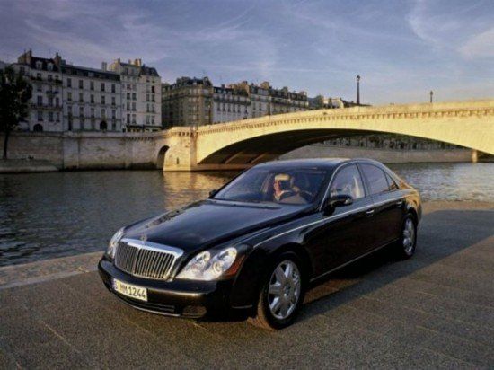 Mercedes собирается вернуть бренд Maybach