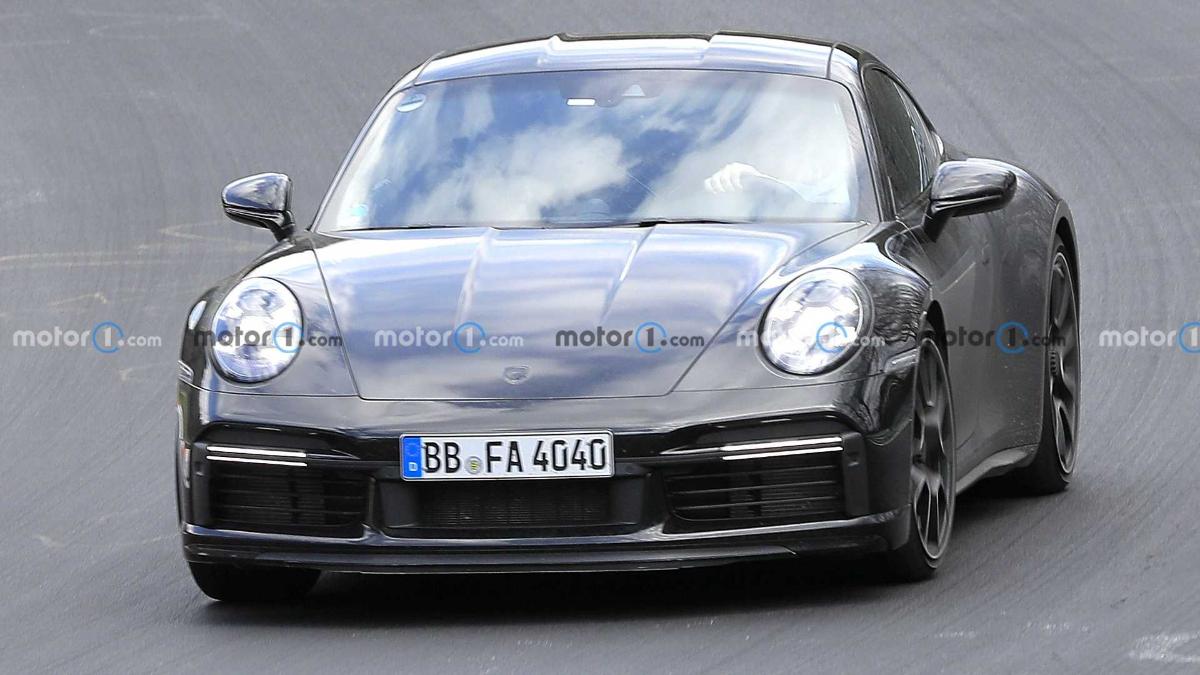 На Нюрбургринге замечен прототип Porsche 911 Sport Classic 
