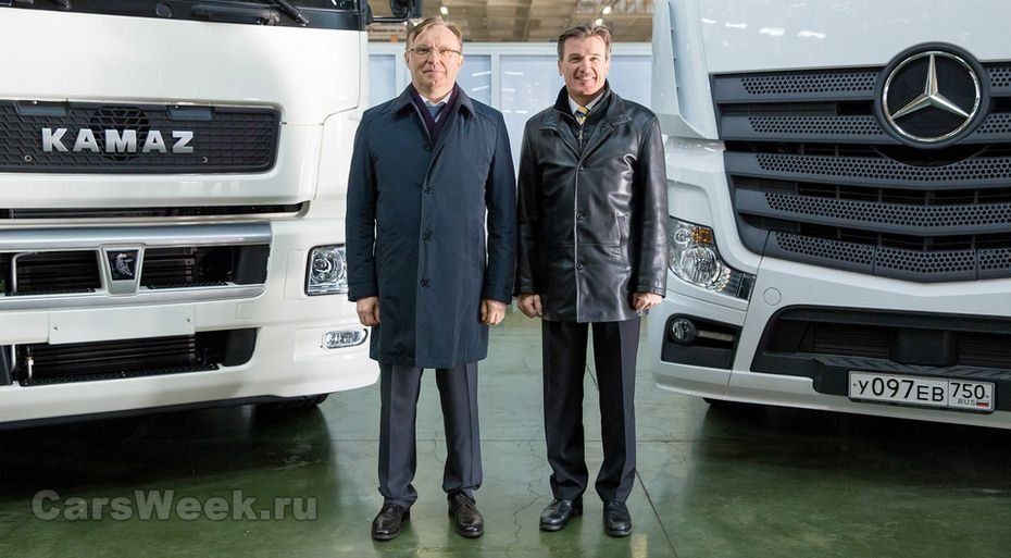 «КамАЗ» в сотрудничестве с Daimler построит новый завод по изготовлению кабин