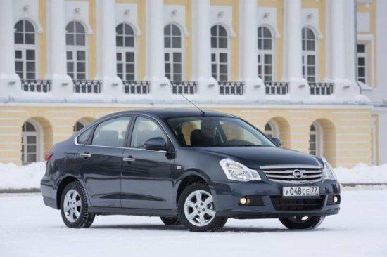 В России стартуют продажи нового Nissan Almera