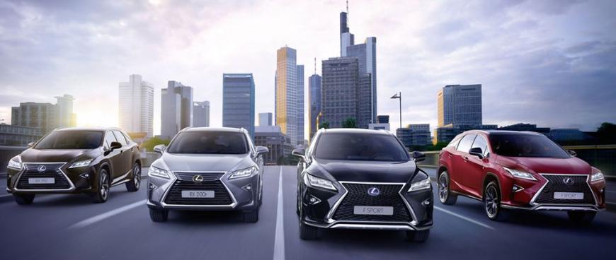 Lexus передал рекордное количество новых машин россиянам в первом квартале 2021 года