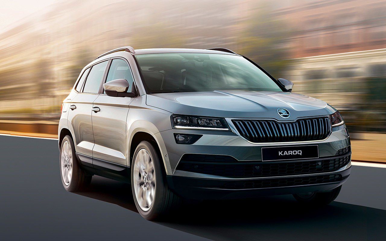 Кроссовер Skoda Karoq