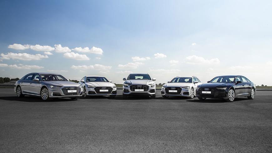 Audi нарастила продажи в России в первом квартале