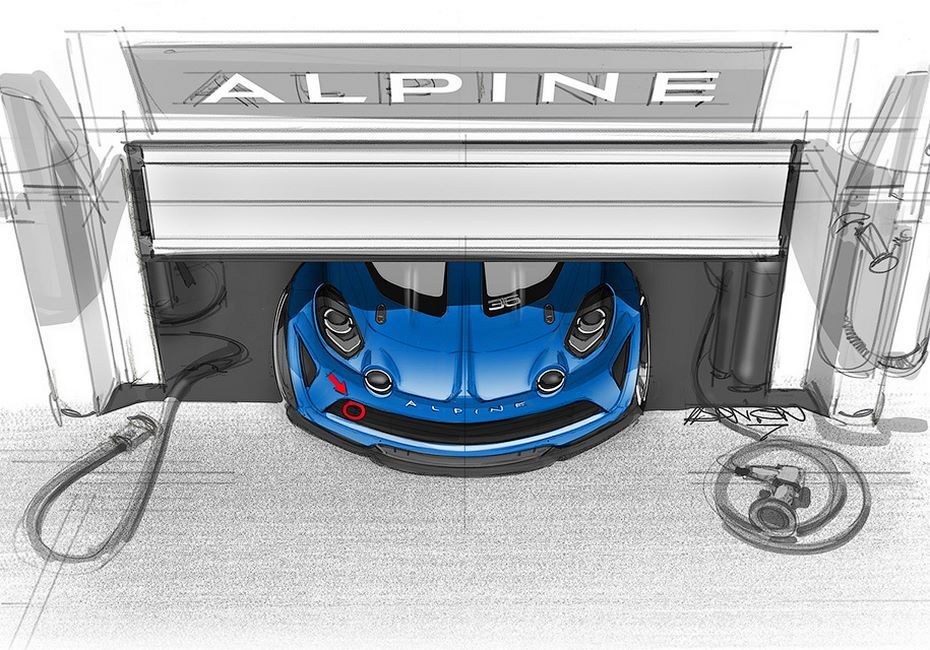 Alpine A110 станет гоночным болидом в моносерии соревнований