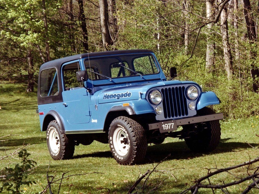 Jeep cj2