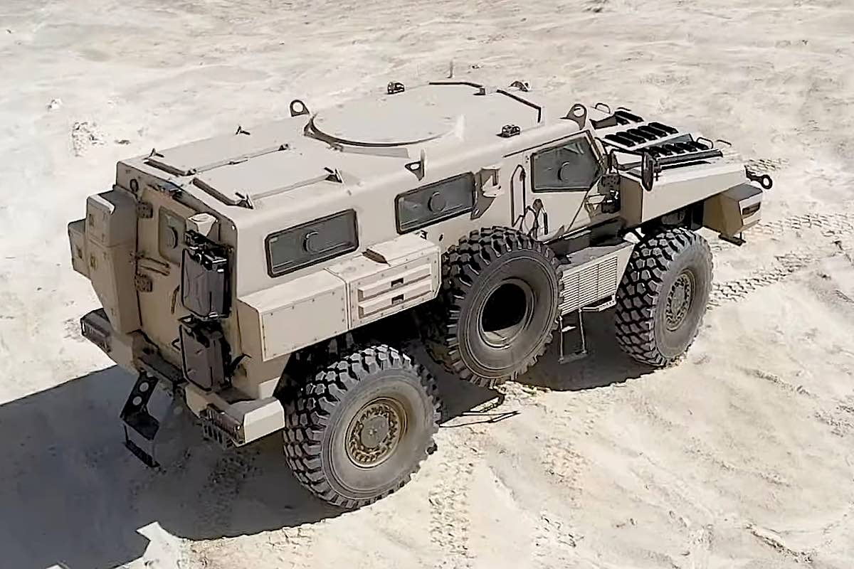 Paramount Marauder Mark 2 или постапокалиптический военный броневик