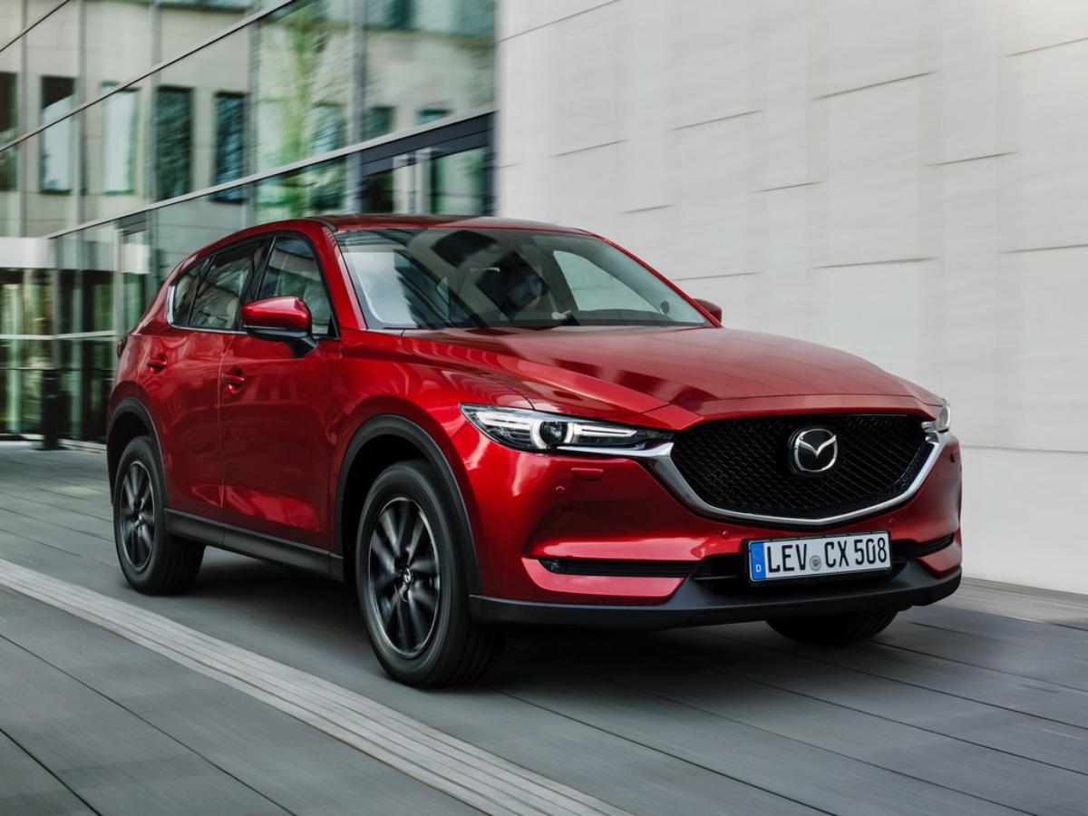 Daily-Motor: кроссовер Mazda CX-5 способен проехать 500 тыс. км без капремонта