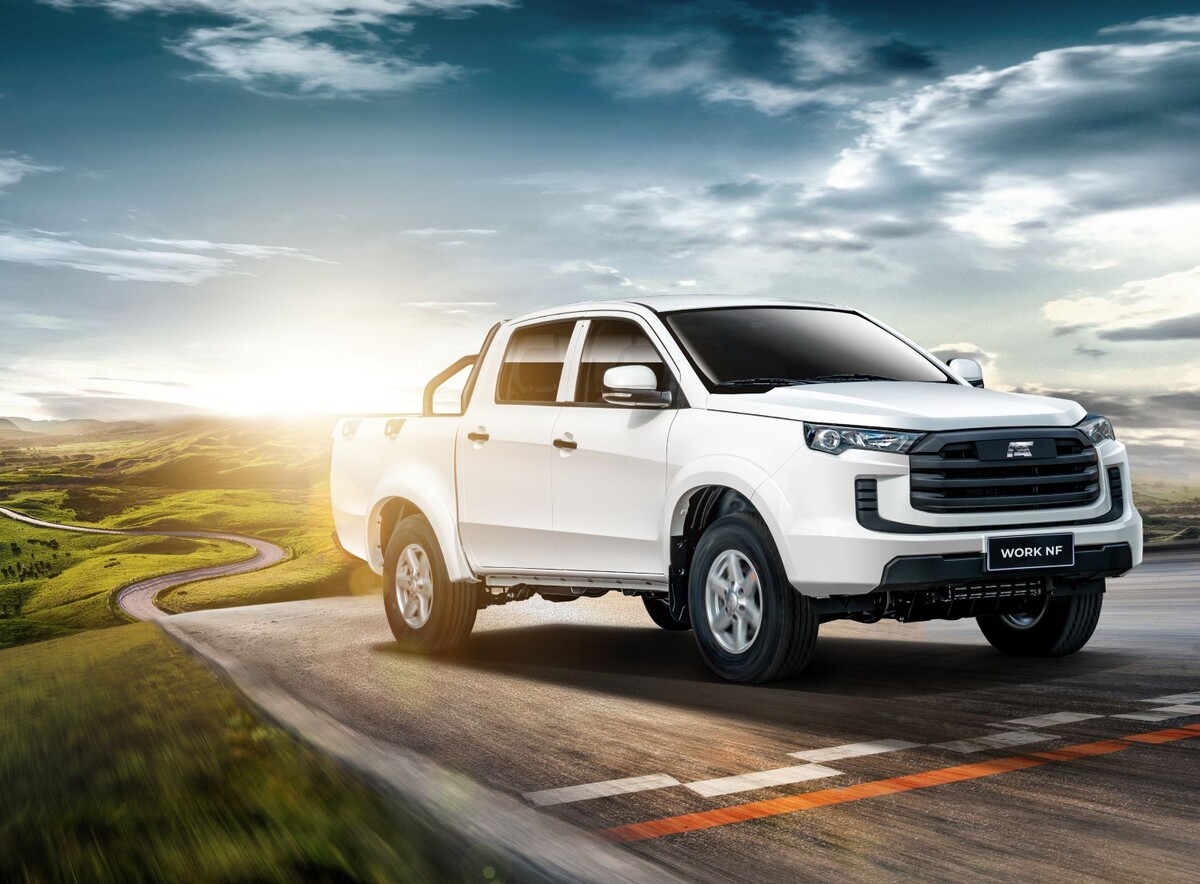 Бездорожье больше не проблема: AmberTruck Work NF с 4х4 и 128 л.с. готов к бою