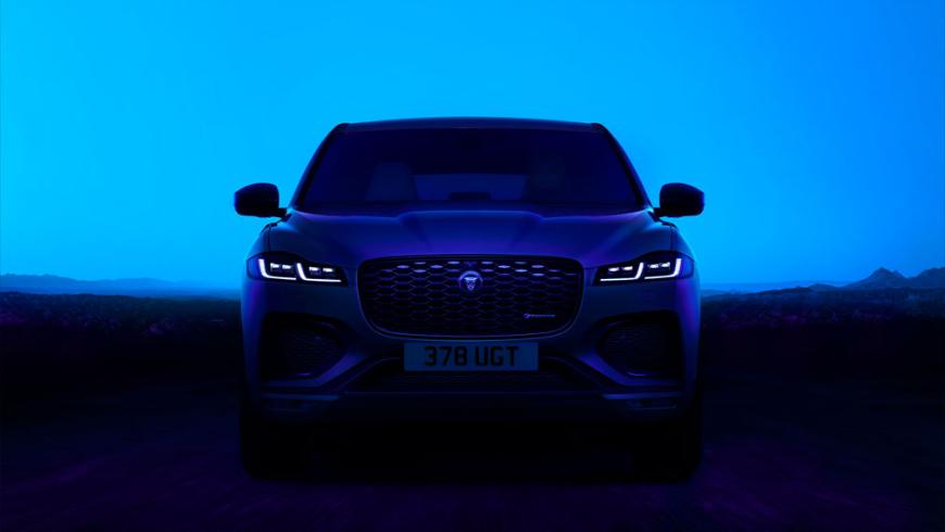 В Россию привезли премиальный кроссовер Jaguar F-Pace