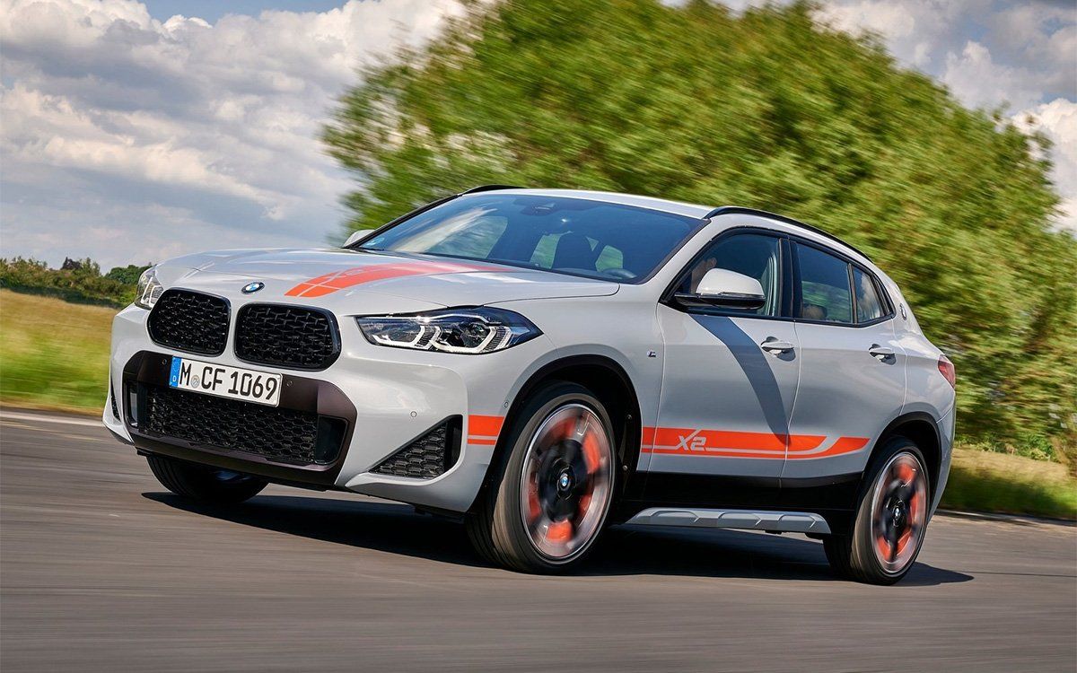 Кросс BMW X2 обзавелся в РФ молодежной особой вариацией