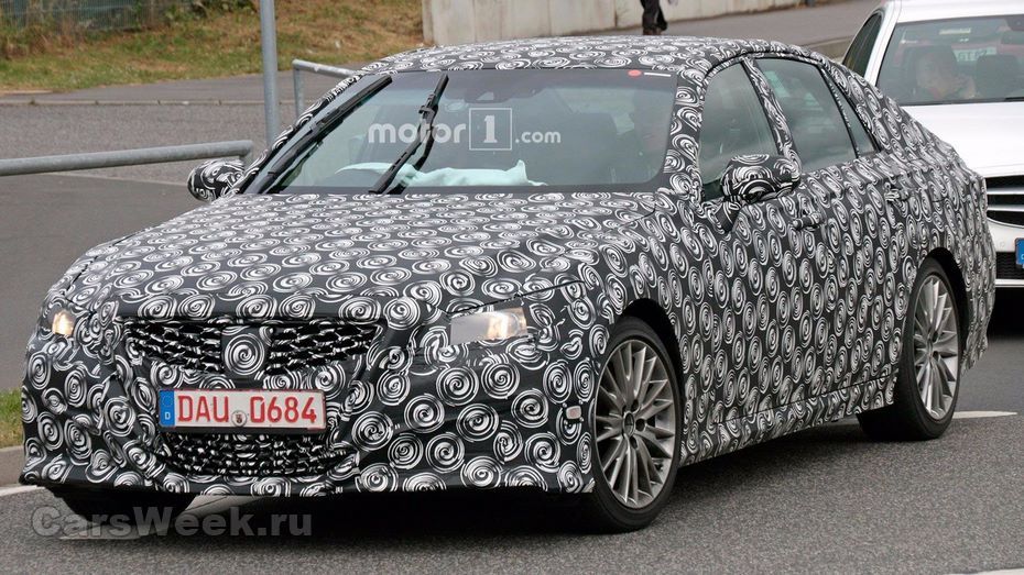 Новое поколения Lexus GS пройдет тесты на Нюрбургрингском кольце