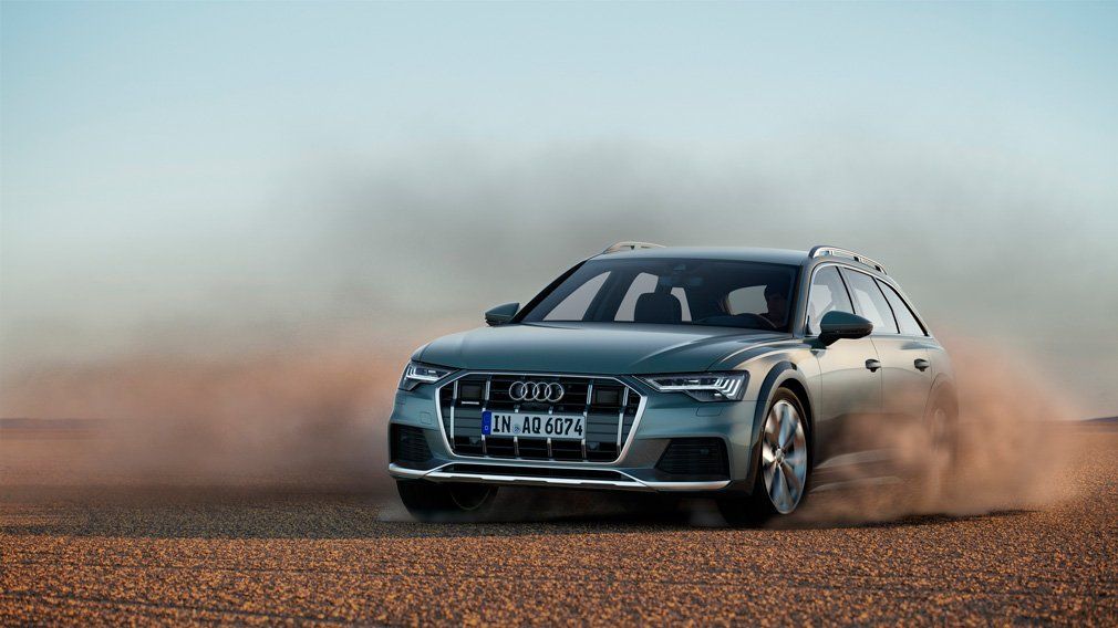 Audi озвучила цены на A6 Allroad 2020 модельного года