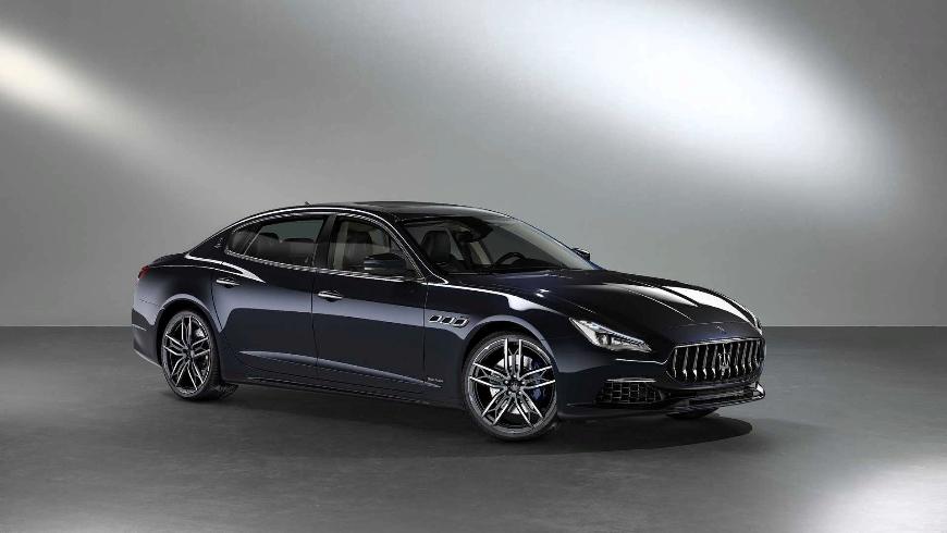 Maserati представит эксклюзивные издания седана Quattroporte и кроссовера Levante 