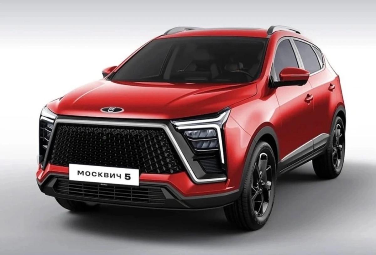 Почему «Москвич» отказался от модели «Москвич 5» и куда денут выпущенные кроссоверы