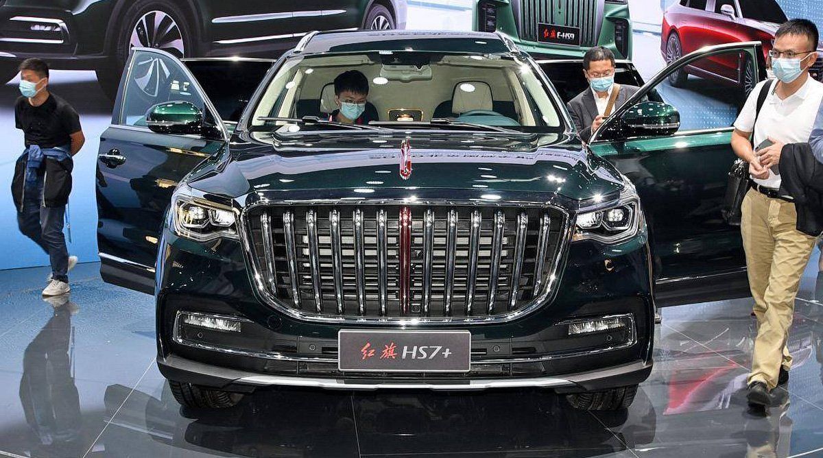 FAW Hongqi внедорожник 2022