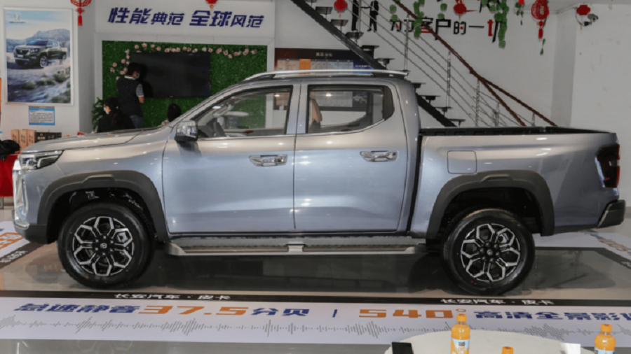В Китае стартовали продажи более бюджетного пикапа Changan Lantazhe по сравнению с УАЗ «Пикап»