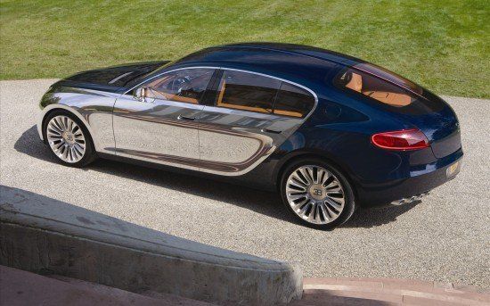 Руководство Bugatti вновь задумалось о собственном кроссовере 