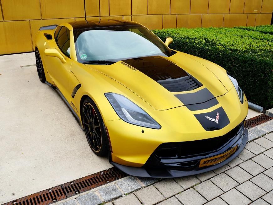 Продажи Chevy Corvette C7 сокращаются по мере приближения презентации нового C8