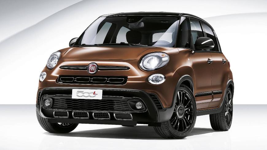 Fiat представил особую версию минивэна 500L 