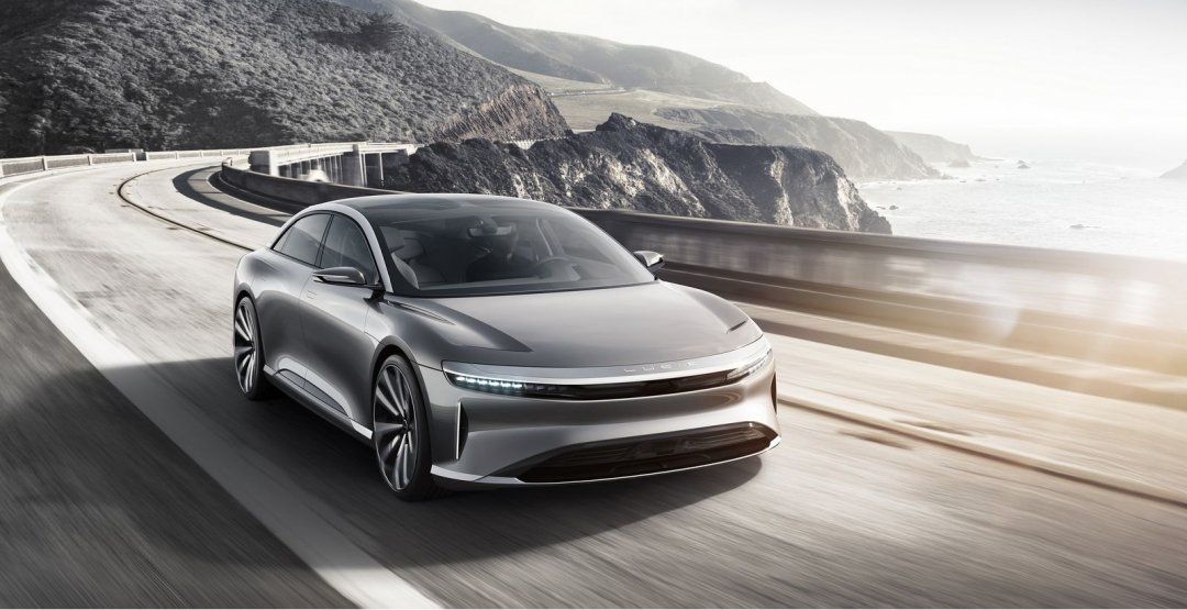 Lucid Air: 1000 лошадей в супер электромобиле