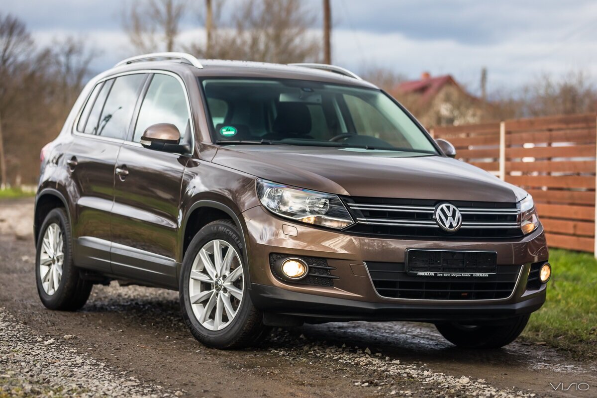 Volkswagen Tiguan возглавил список самых востребованных SUV на вторичном рынке Германии 