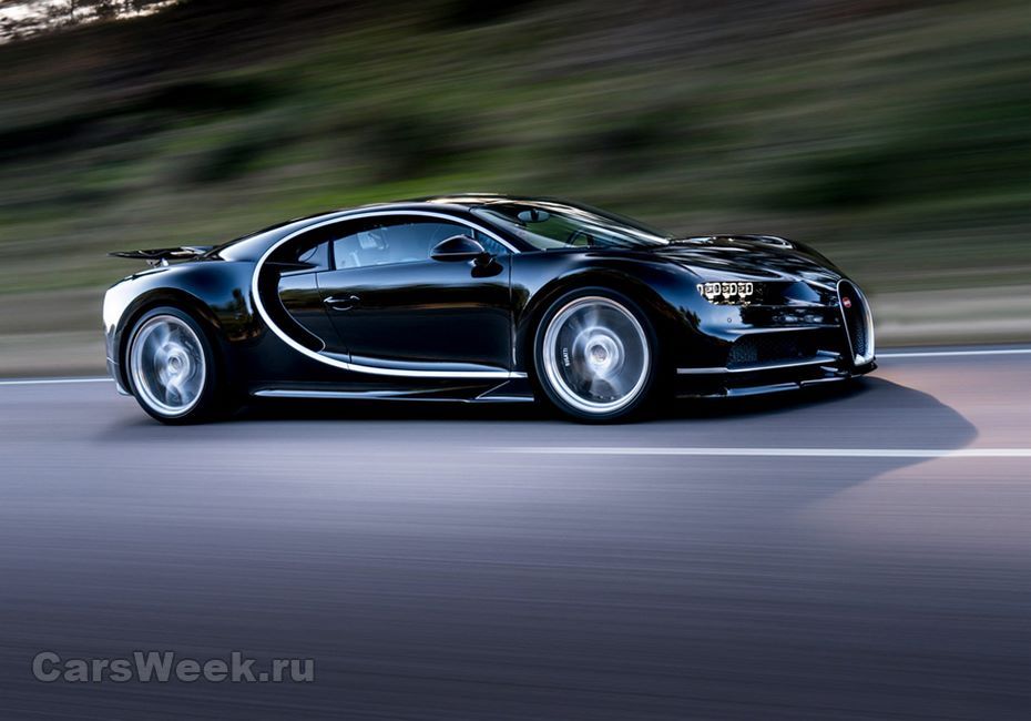 Новый гиперкар Bugatti имеет все шансы стать гибридом