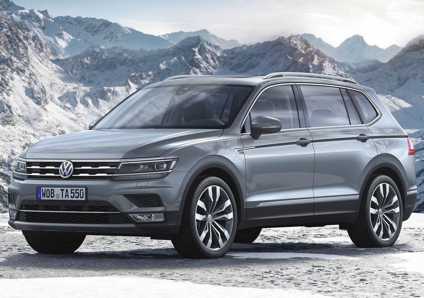 Volkswagen Tiguan в удлиненной версии приедет в Россию