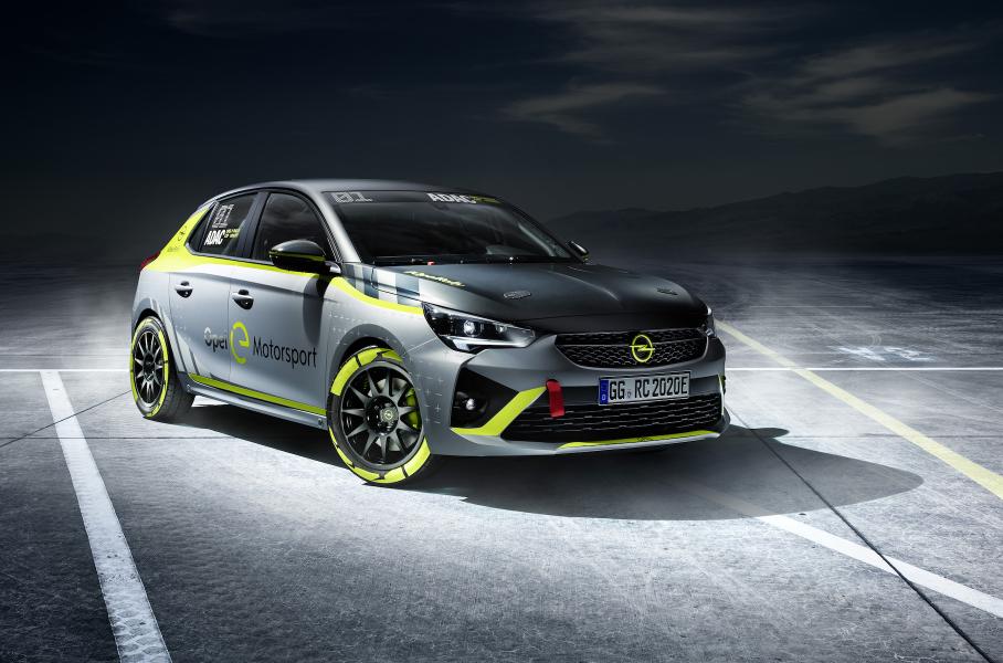 Opel рассекретил первый раллийный электрокар за долго до официального дебюта