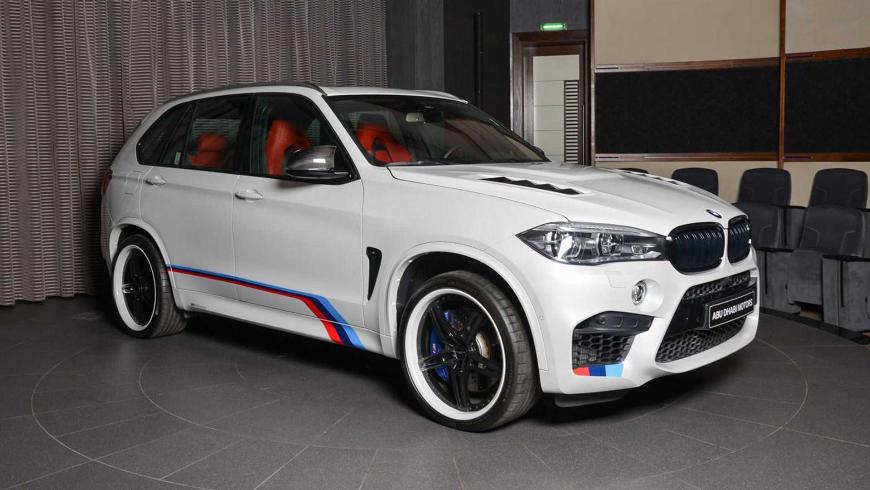 Ребята из Абу-Даби подготовили для BMW X5 M ряд обновлений	