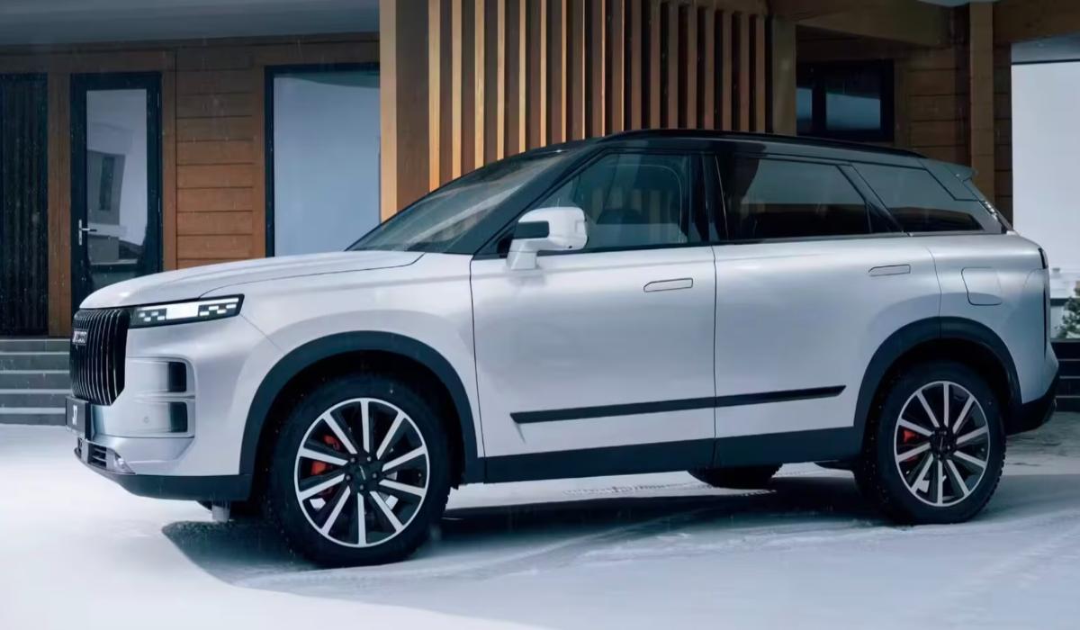 На бывшем российском заводе GM начнут собирать полноприводный кроссовер Jeland VT7