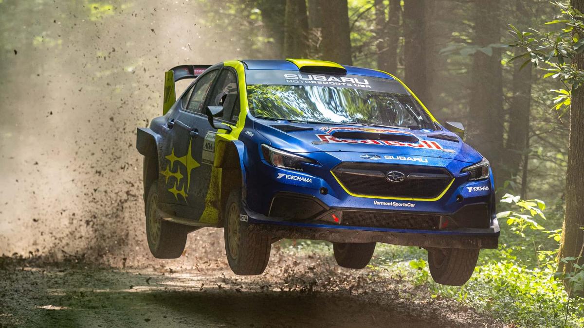 Гонщик Трэвис Пастрана получил эксклюзивный раллийный Subaru WRX 2024 года