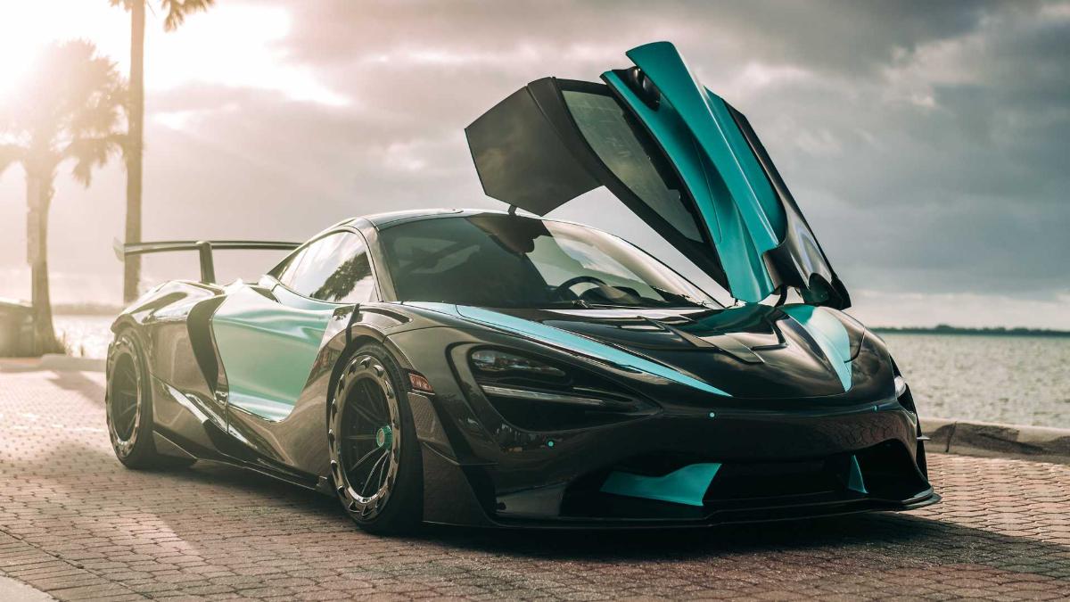 McLaren 720S получил обвес напечатанный на 3D-принтере