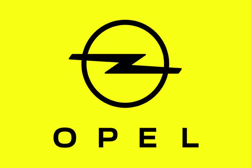 Opel сменит логотип и фирменный цвет