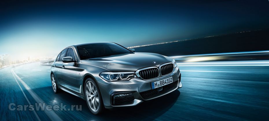 BMW презентует новую модель на автомобильной выставке во Франкфурте