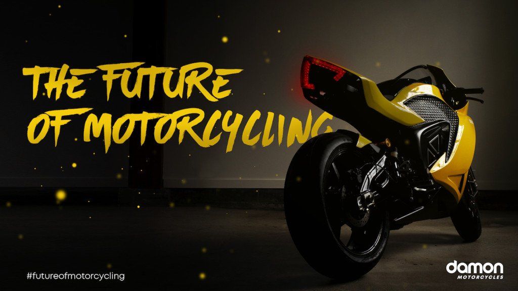 Damon Motorcycles перевернёт мир двухколёсной техники