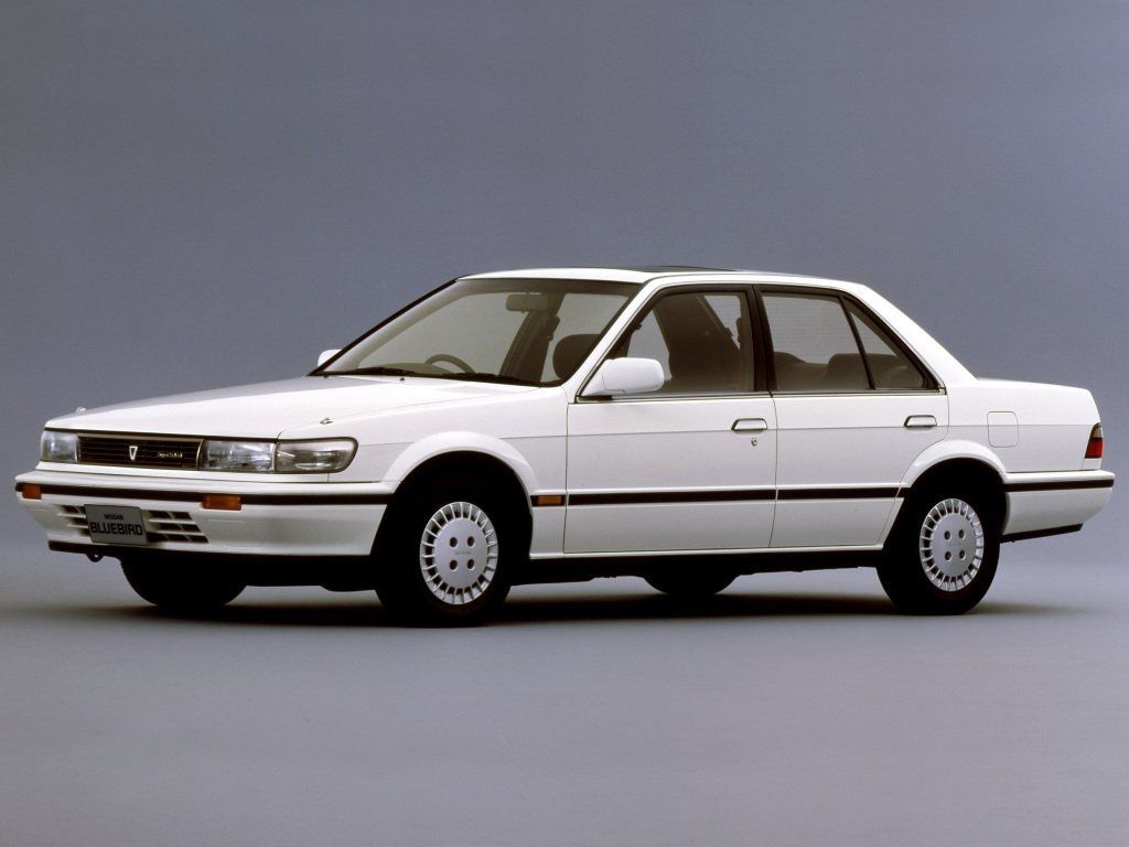 Nissan bluebird фото