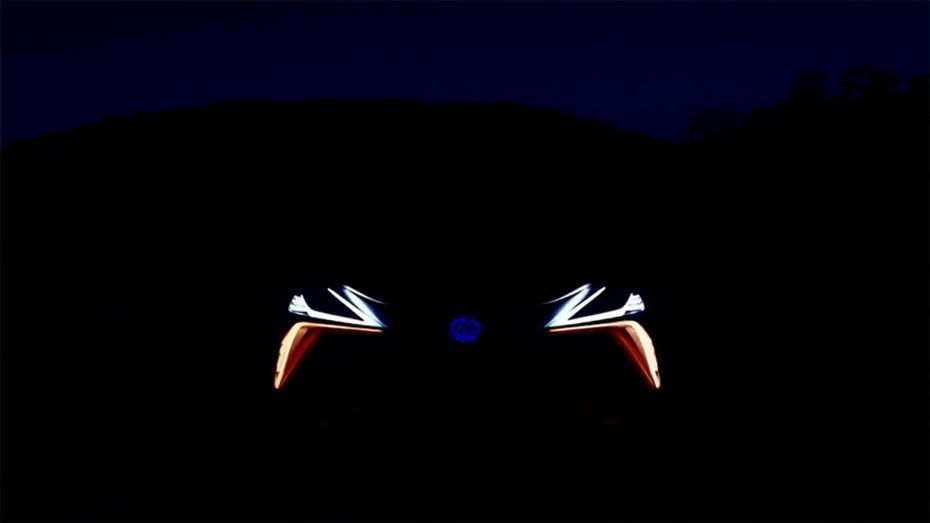 Lexus LF-1 Limitless: показали на официальном видео