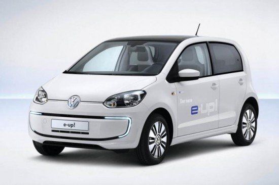 Volkswagen анонсировал премьеру электромобиля e-up!
